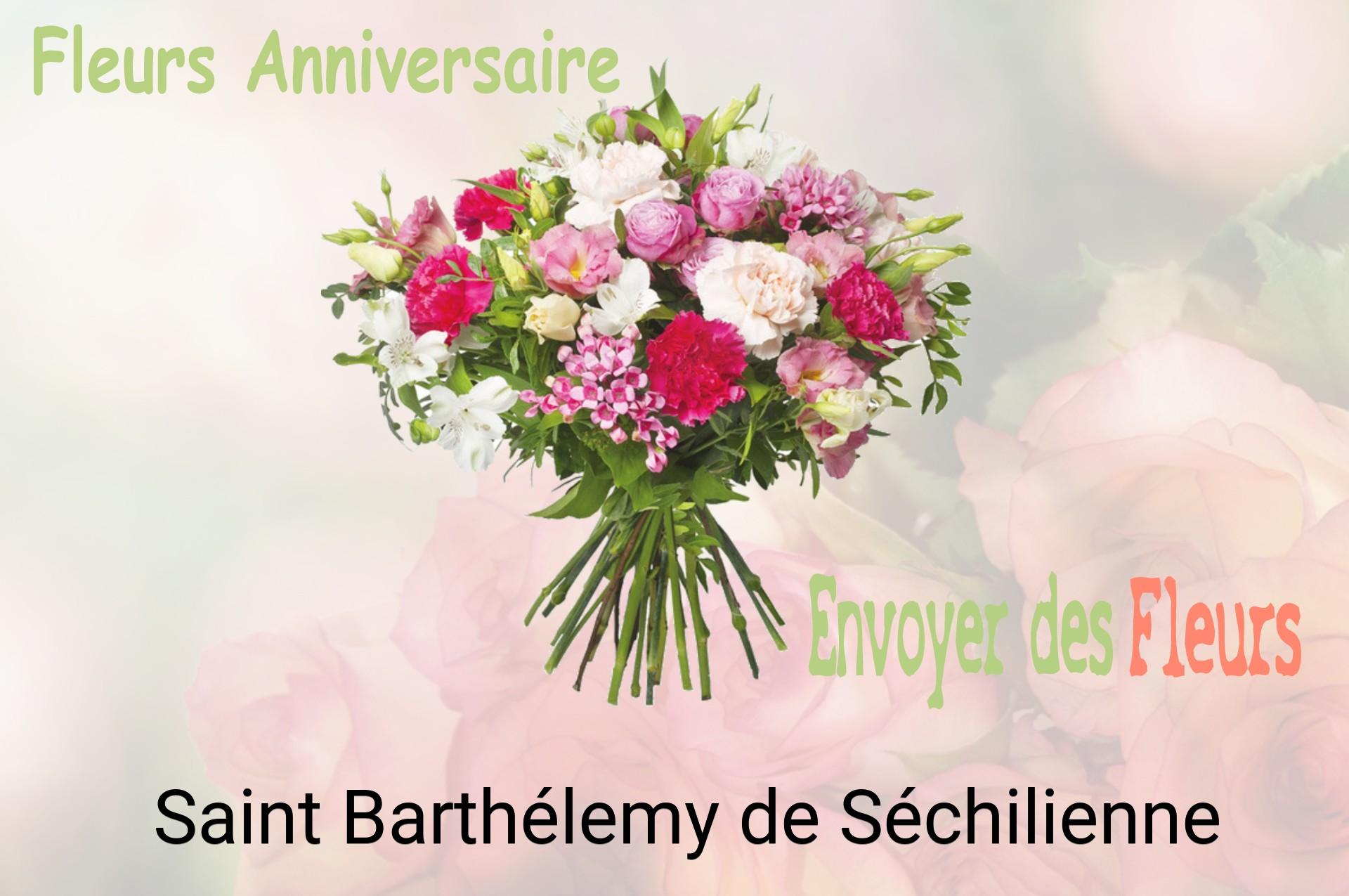 Bouquet de fleurs d’anniversaire livré à Saint-Barthélemy-de-Séchilienne