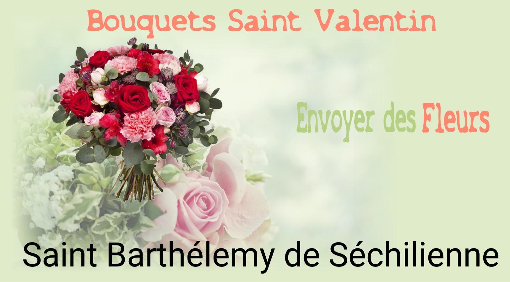 Roses de Saint-Valentin livrées à Saint-Barthélemy-de-Séchilienne