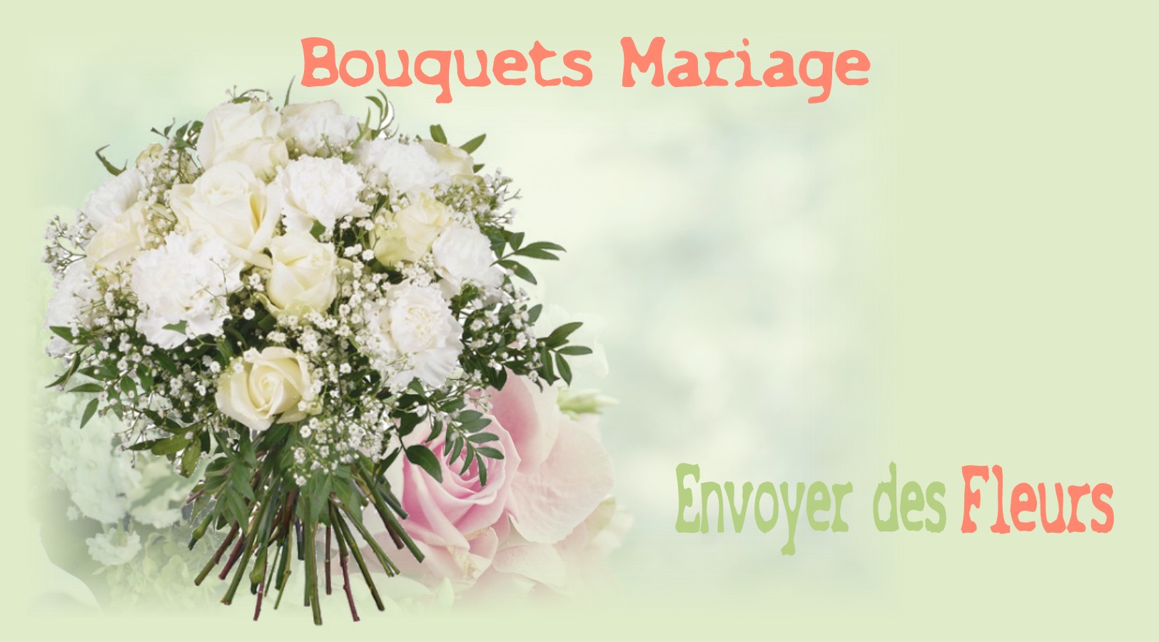 Bouquet de mariage à faire livrer à Saint-Barthélemy-de-Séchilienne